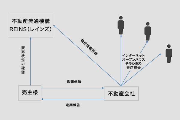 REINS（レインズ）の機能と仕組みについて