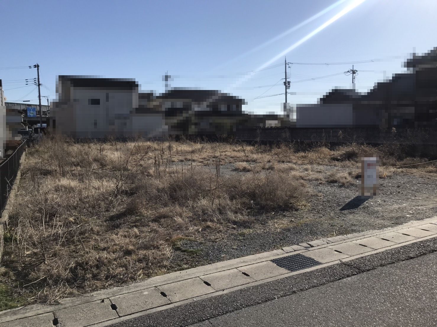 たつの市誉田町福田　お車で『福田ランプ』まで1分の好立地♪敷地面積ゆとりの150坪以上！二世帯住宅や賃貸住宅用地として、又は事業所用地や資材置場としても活用できます♪建築条件なし！