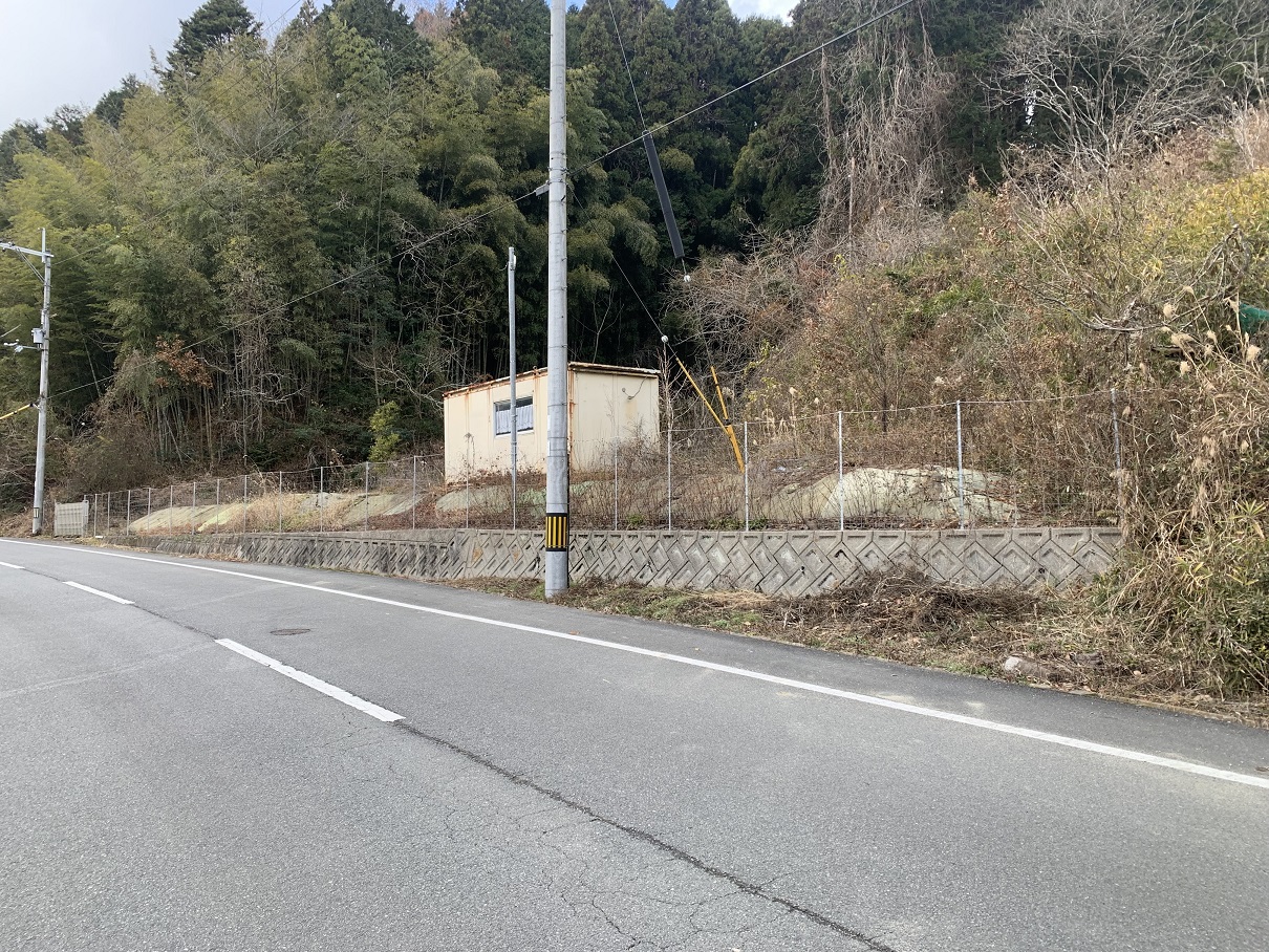 姫路市夢前町神種　土地面積ゆとりの112坪♪建築条件なし！お好きな工務店・ハウスメーカーで建築できます♪
