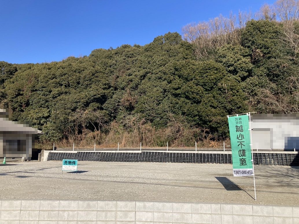 姫路市兼田　敷地面積、ゆとりの約152坪あります！市川ランプまでお車で5分の立地です。事業用地として多目的に活用できます♪