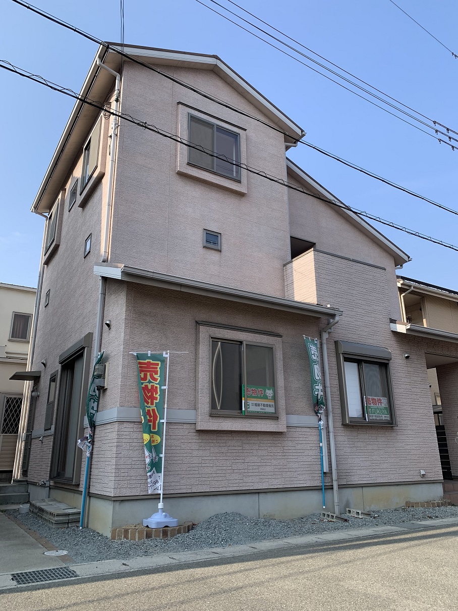 姫路市飾磨区細江　山陽電鉄『飾磨』駅　徒歩20分！令和6年8月水回り新調等改装済♪南東向き日当たり良好♪
