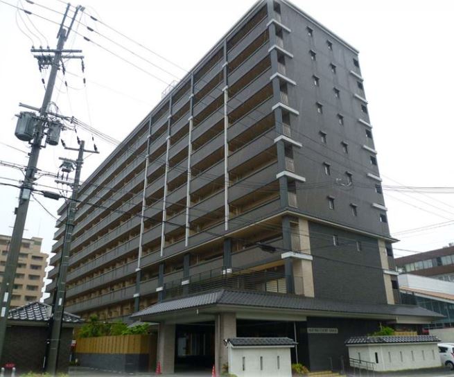 姫路市北条【エイジングコート姫路】シニア向け分譲マンション！最上階につき日当たり・通風・眺望良好！ペットと暮らせます。1階入居者専用レストラン、大浴場利用可能です♪