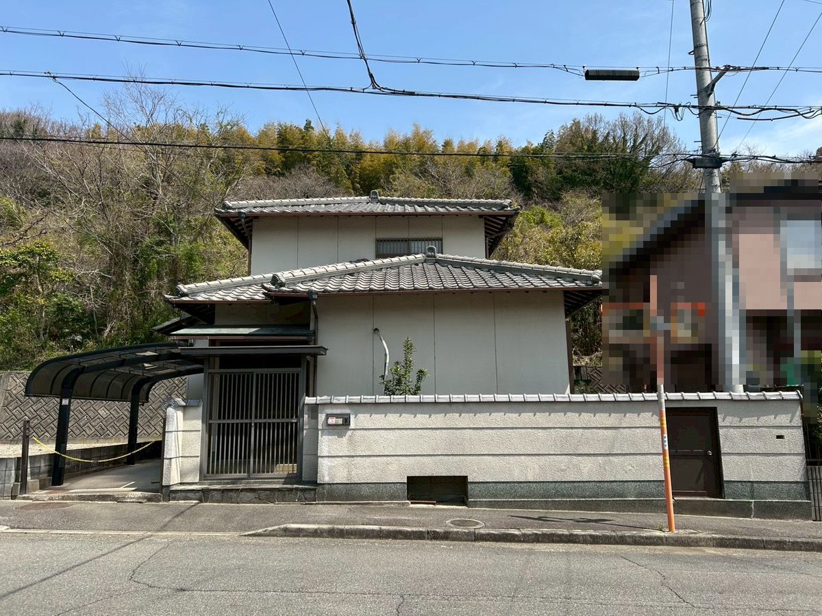 姫路市的形町的形　周辺は緑多く、落ち着いた住環境です！家庭菜園などが楽しめるお庭あります♪