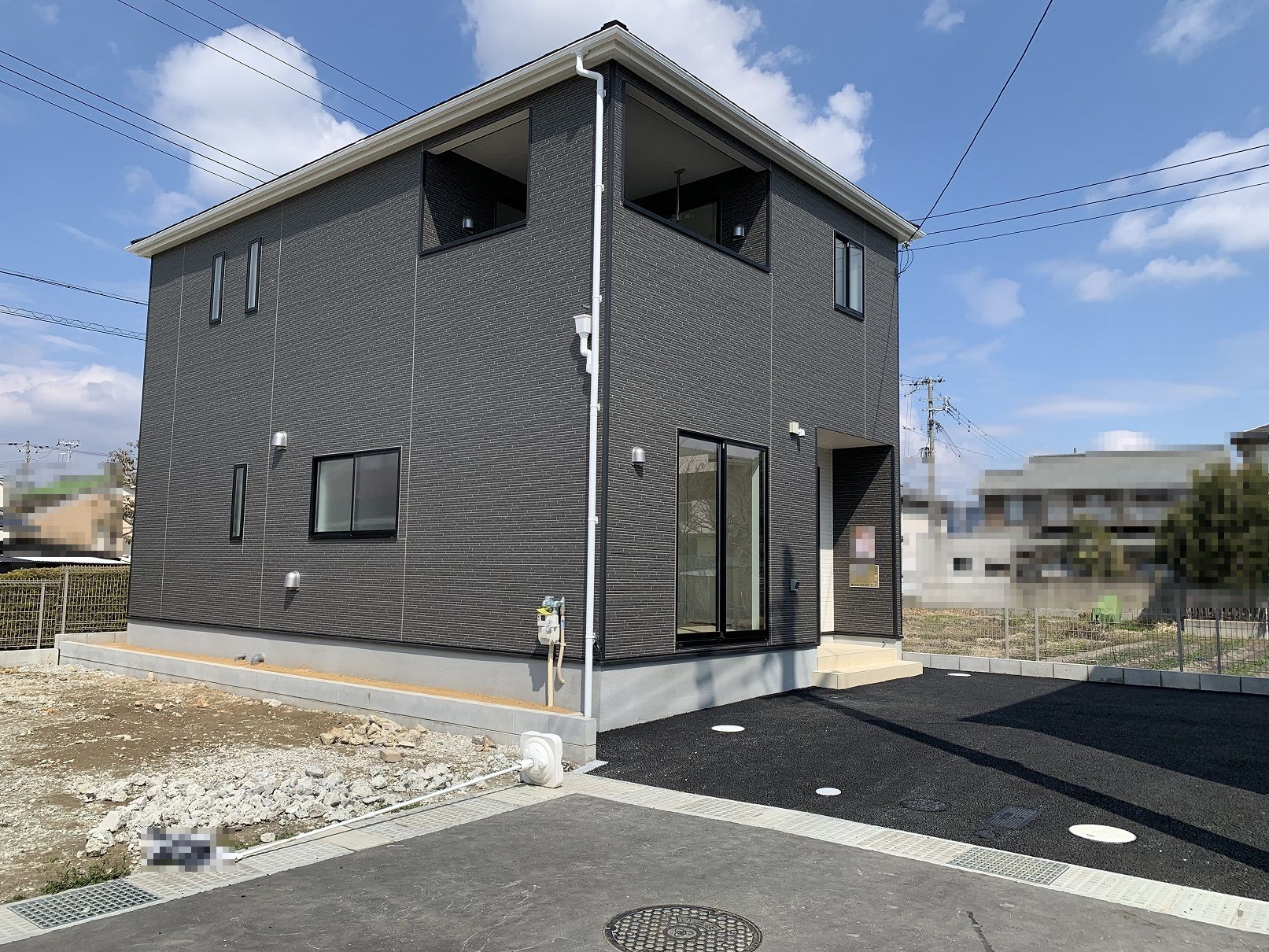 姫路市野里堀留町第１　全２棟！【3号棟】JR姫新線『京口』駅　徒歩16分♪開放感のあるリビング♪陽当り良好バルコニー付き♪