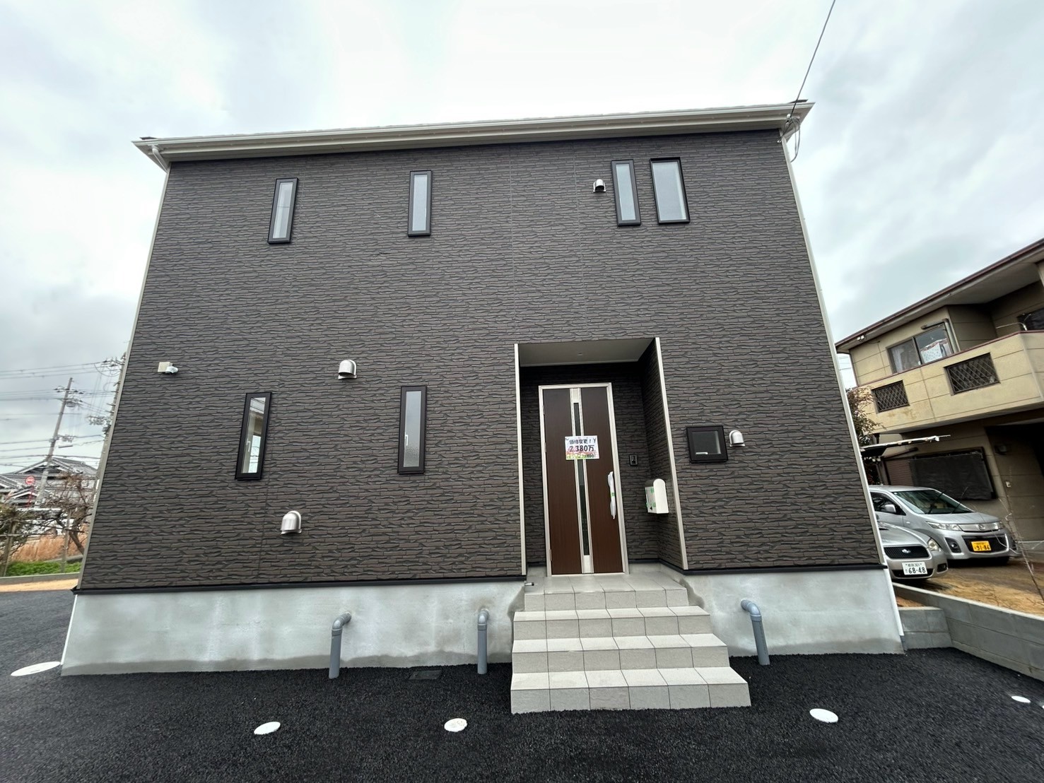 加古川市尾上町池田第18　全1棟！【1号棟】山陽本線『浜の宮』駅　徒歩15分♪尾上小学校　徒歩5分♪子育てに優しい住環境です♪