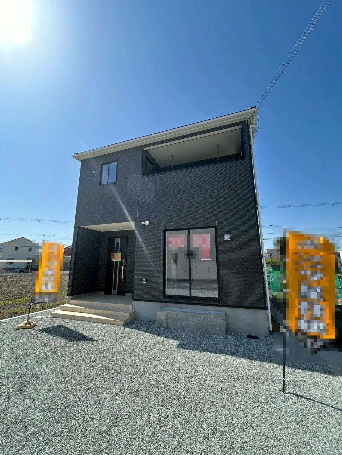 姫路市広畑区蒲田第12（3期）【2号棟】JR姫新線『播磨高岡』駅　徒歩31分♪大型分譲地♪並列駐車２台可♪会話が弾む対面キッチン♪