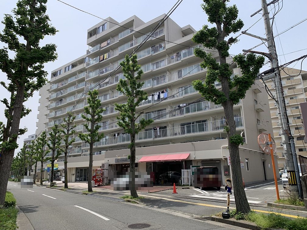 姫路市増位新町【藤和しらさぎハイタウン】リノベーション物件☆JＲ播但線『野里』駅　徒歩3分♪通勤・通学に大変便利な住環境です♪約20.5帖の広々したLDK〇角部屋住戸〇眺望良好〇徒歩圏内にショッピングモール・スーパー有♪